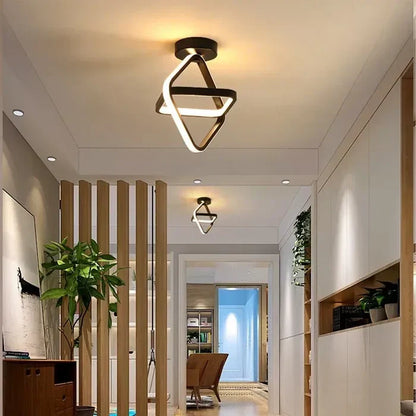 Energiezuinige LED Plafondlamp met Modern Design