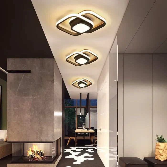 Energiezuinige LED Plafondlamp met Modern Design
