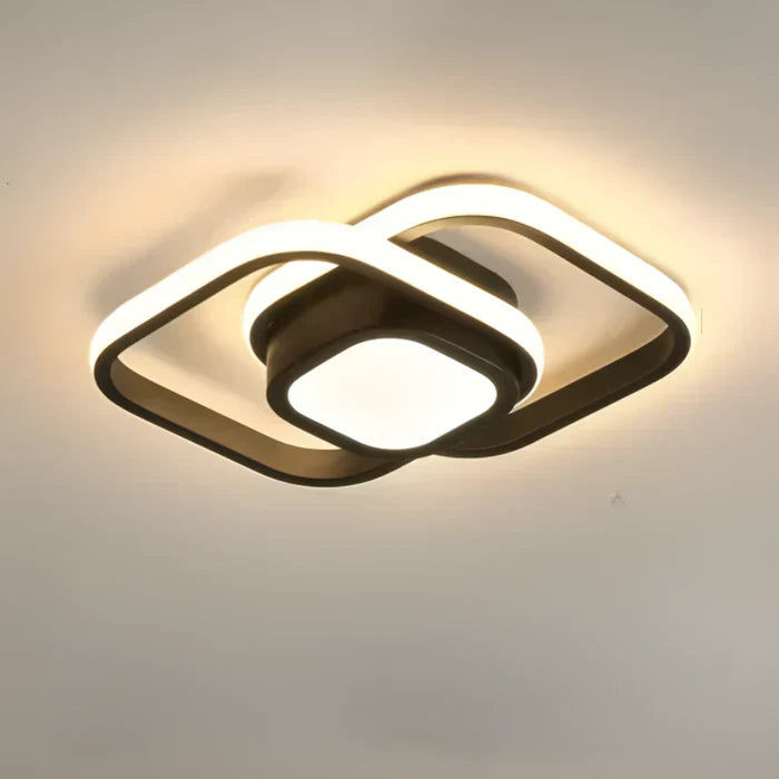 Energiezuinige LED Plafondlamp met Modern Design
