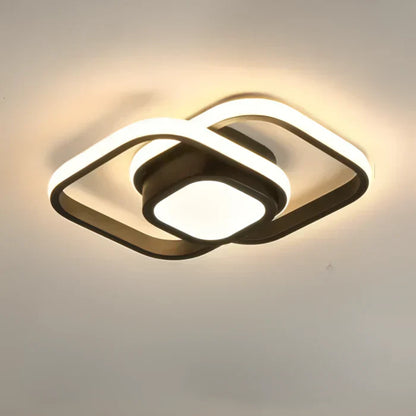 Energiezuinige LED Plafondlamp met Modern Design