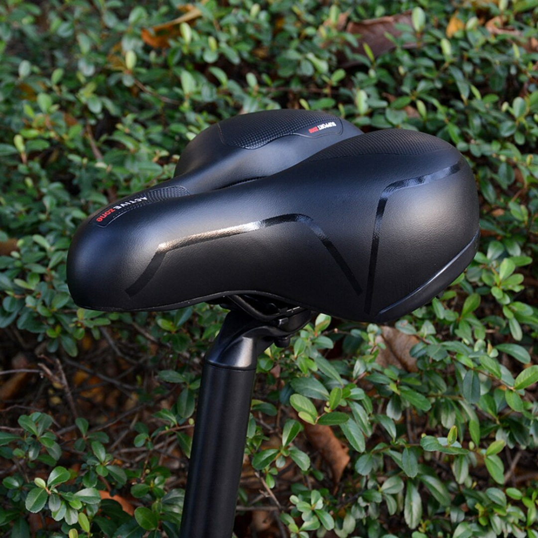 Ergonomisch Comfortabel Fietszadel met Schokdemping