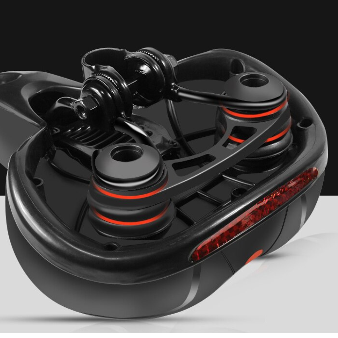 Ergonomisch Comfortabel Fietszadel met Schokdemping