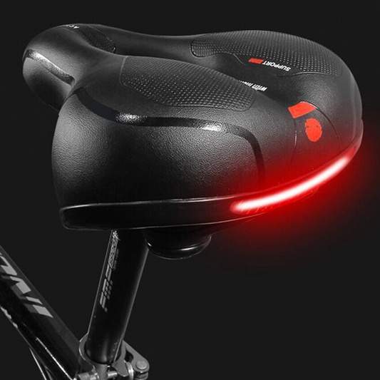 Ergonomisch Comfortabel Fietszadel met Schokdemping