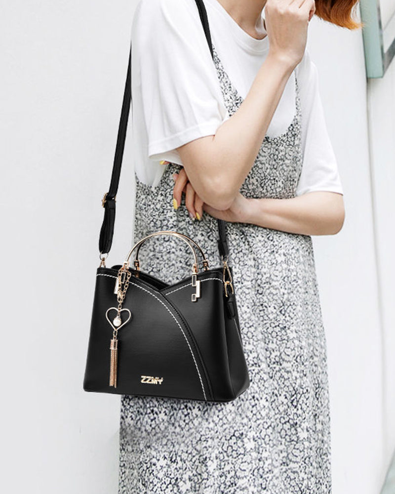 Erin Elegante 2-Weg Handtas - Stijlvol Design