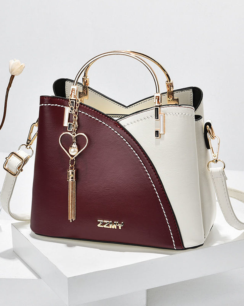 Erin Elegante 2-Weg Handtas - Stijlvol Design