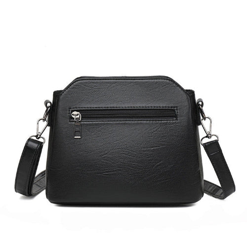 Estefania - Stijlvolle Dames Schoudertas Compact