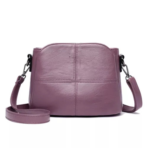 Estefania - Stijlvolle Dames Schoudertas Compact