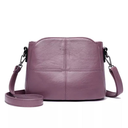 Estefania - Stijlvolle Dames Schoudertas Compact