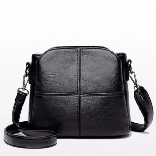 Estefania - Stijlvolle Dames Schoudertas Compact