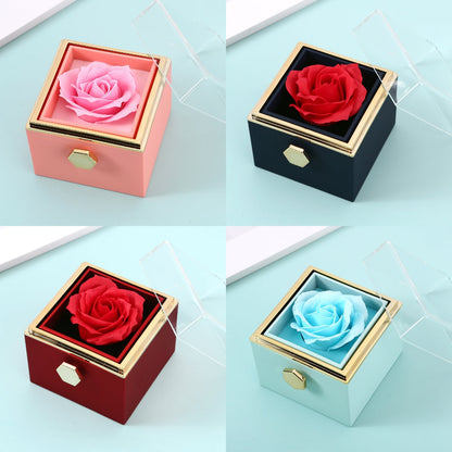 Eternal Roos Cadeauset met Hartketting