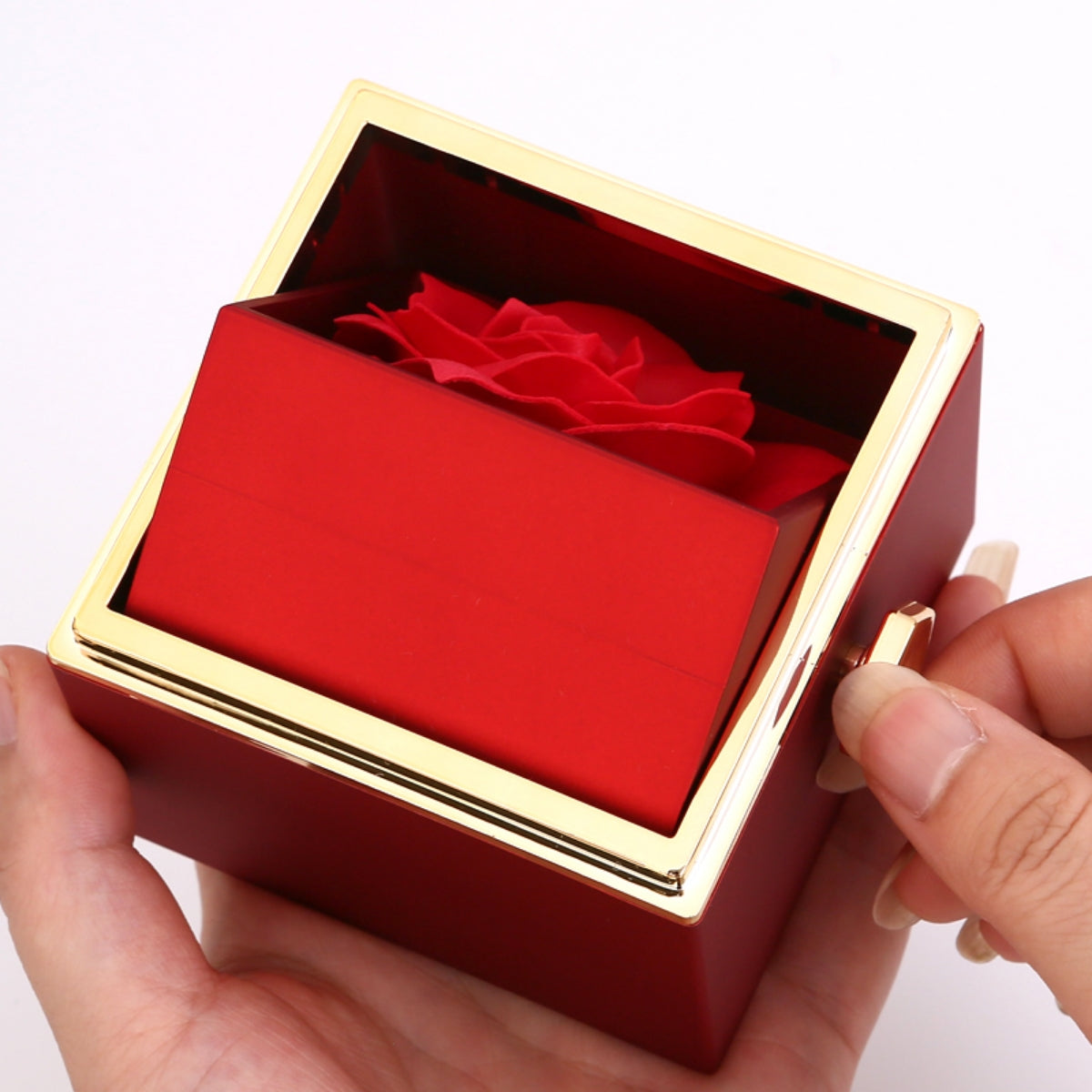 Eternal Roos Cadeauset met Hartketting