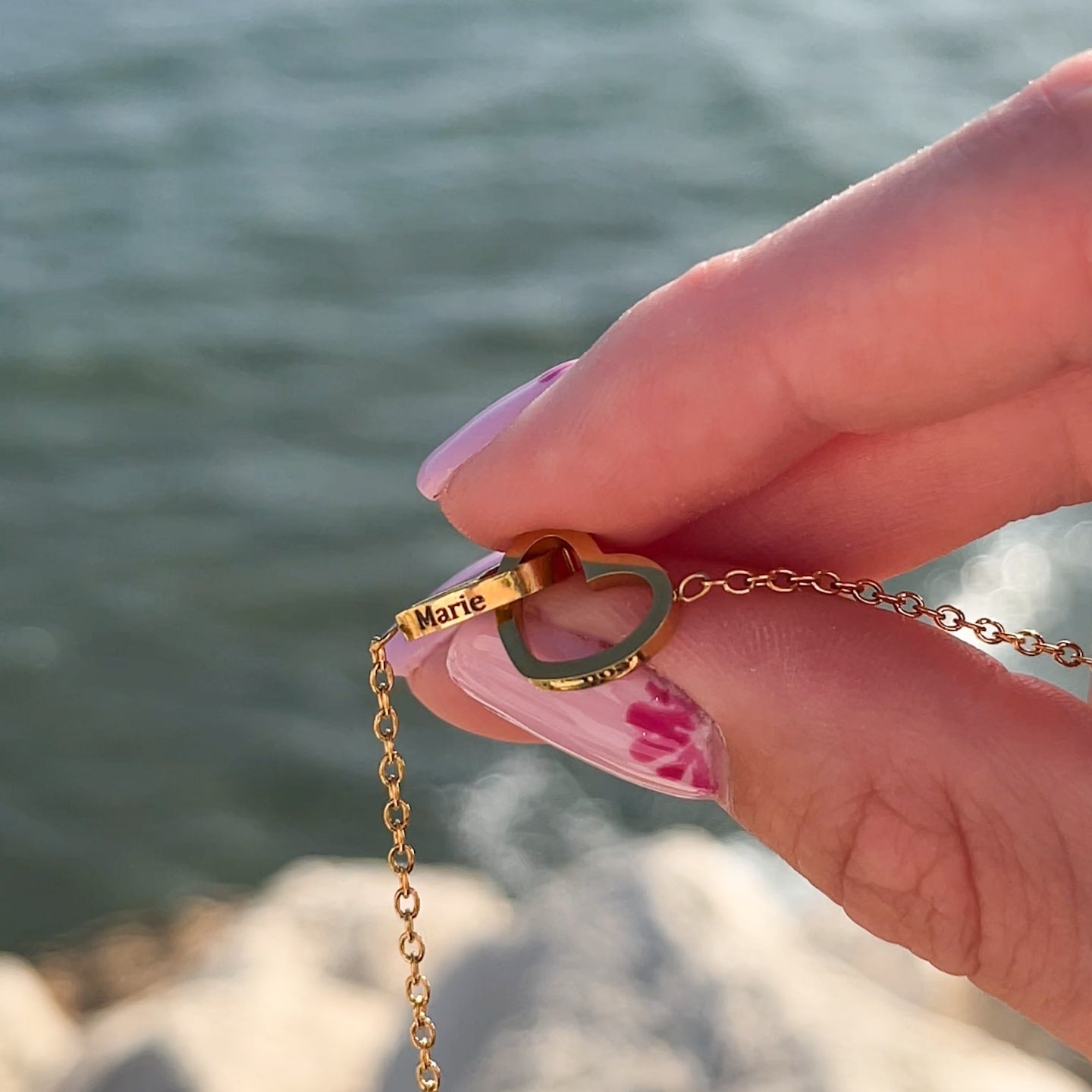 Eternal Roos Cadeauset met Hartketting