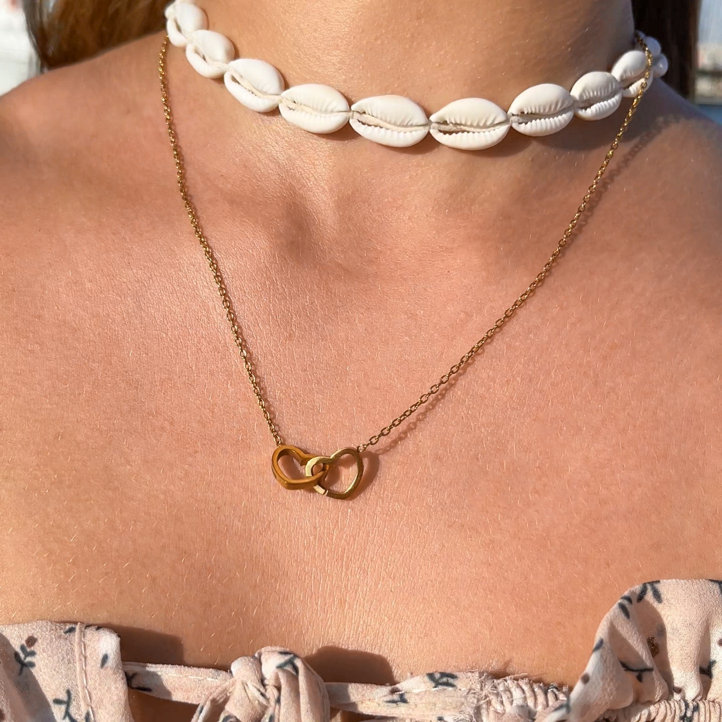 Eternal Roos Cadeauset met Hartketting