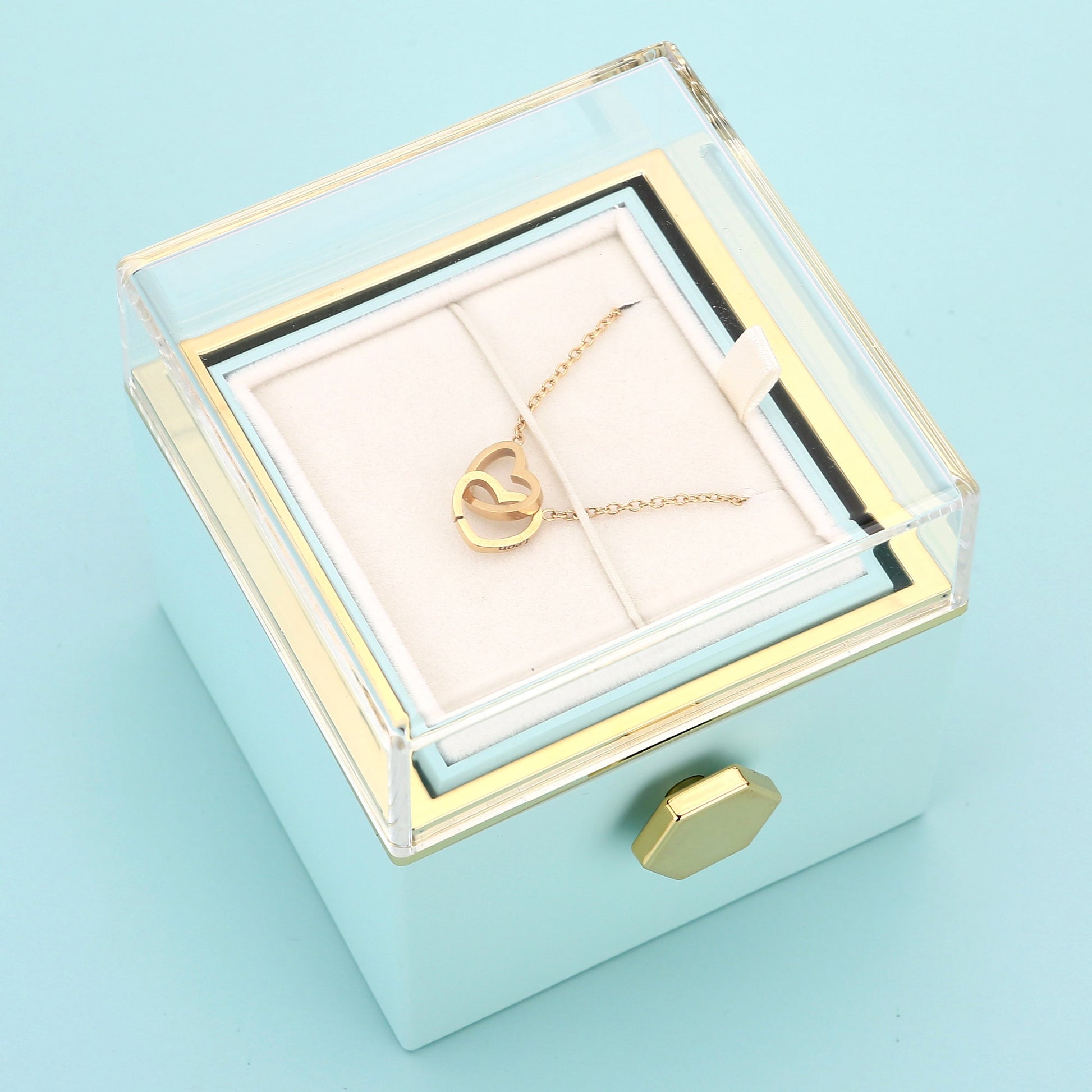 Eternal Roos Cadeauset met Hartketting