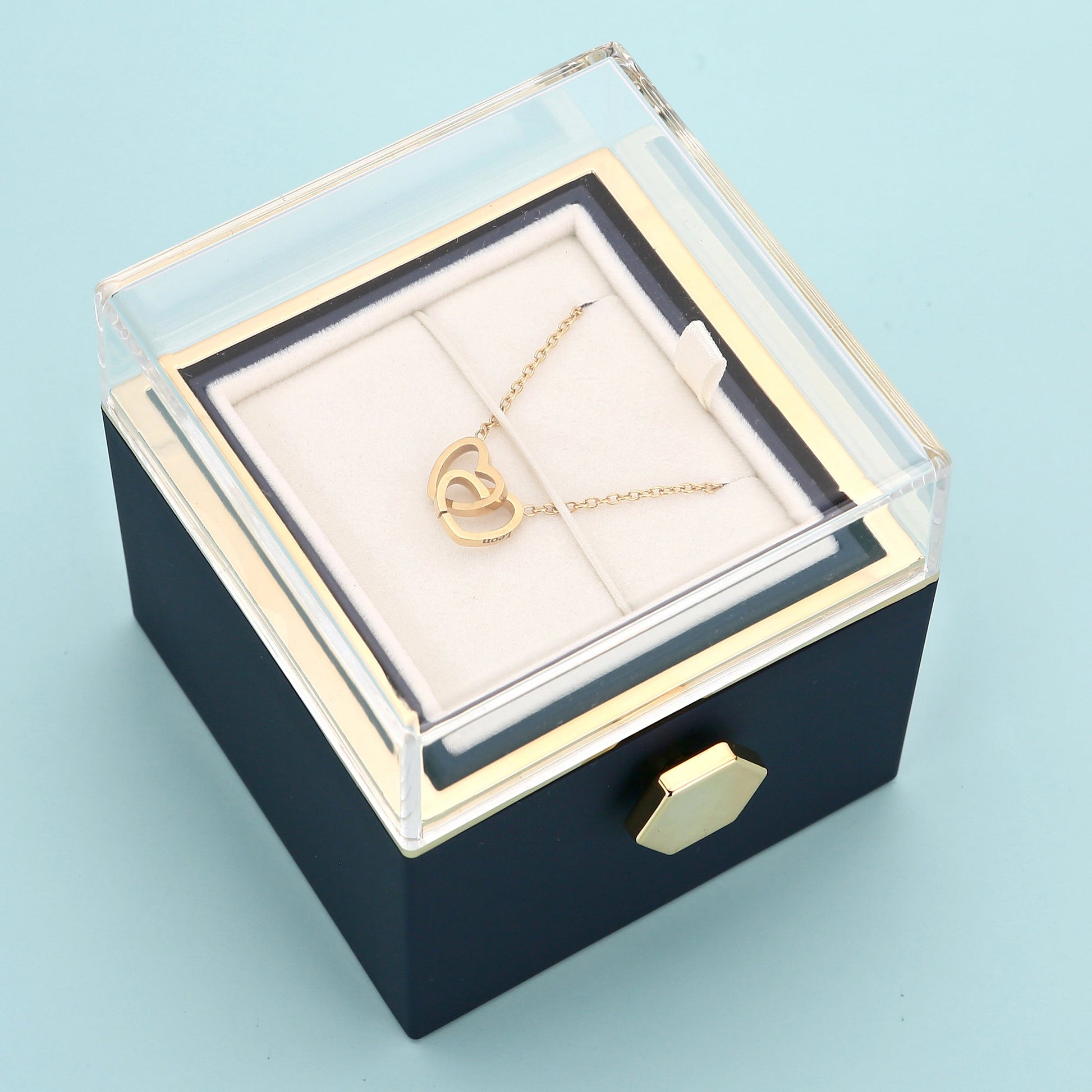 Eternal Roos Cadeauset met Hartketting