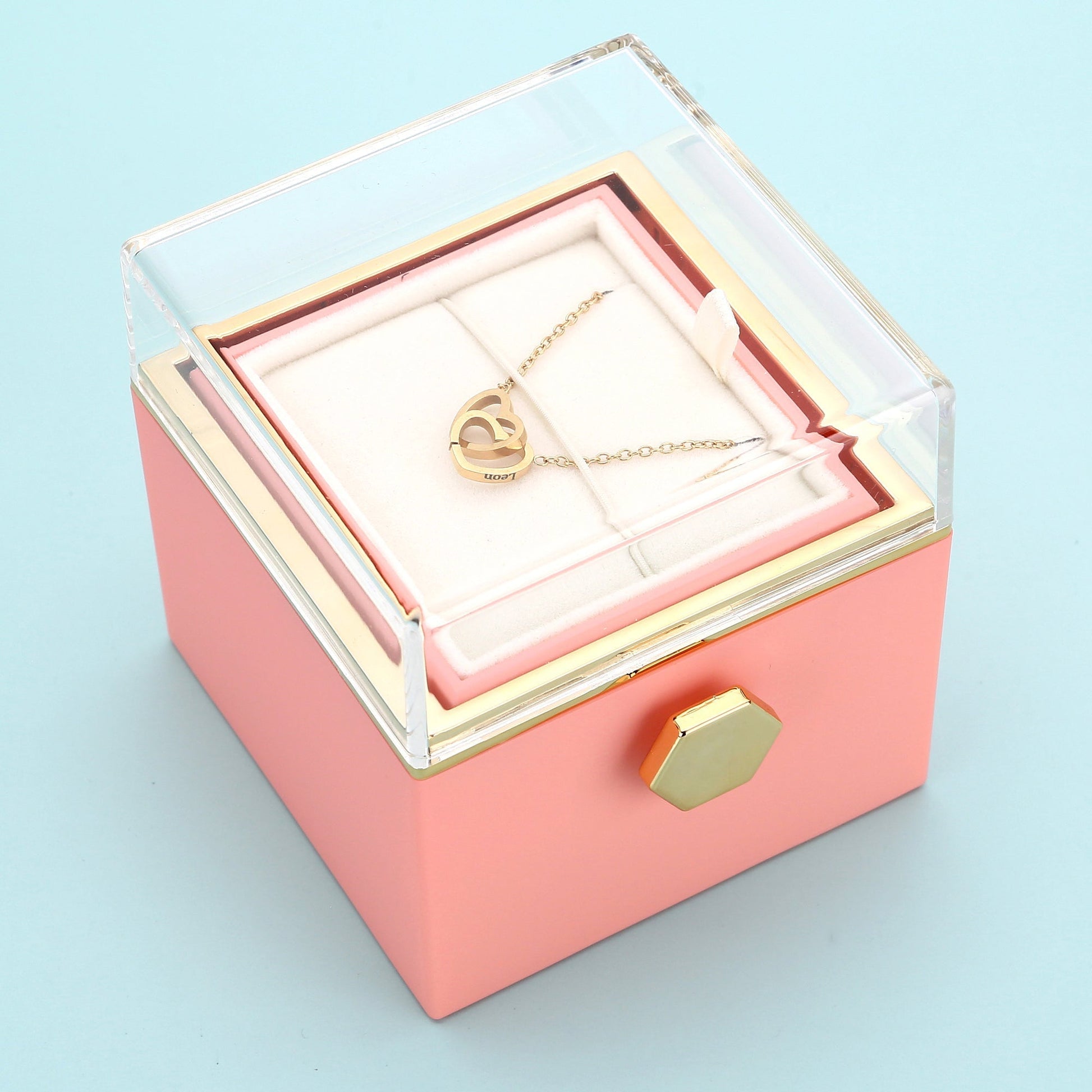 Eternal Roos Cadeauset met Hartketting