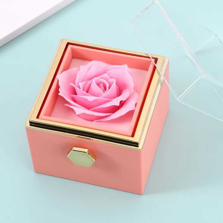 Eternal Roos Cadeauset met Hartketting