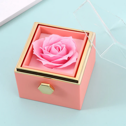 Eternal Roos Cadeauset met Hartketting