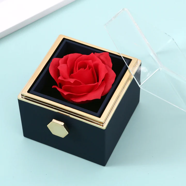 Eternal Roos Cadeauset met Hartketting