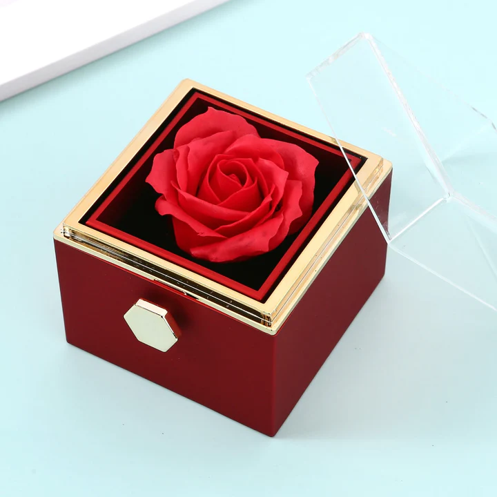 Eternal Roos Cadeauset met Hartketting