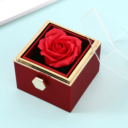 Eternal Roos Cadeauset met Hartketting