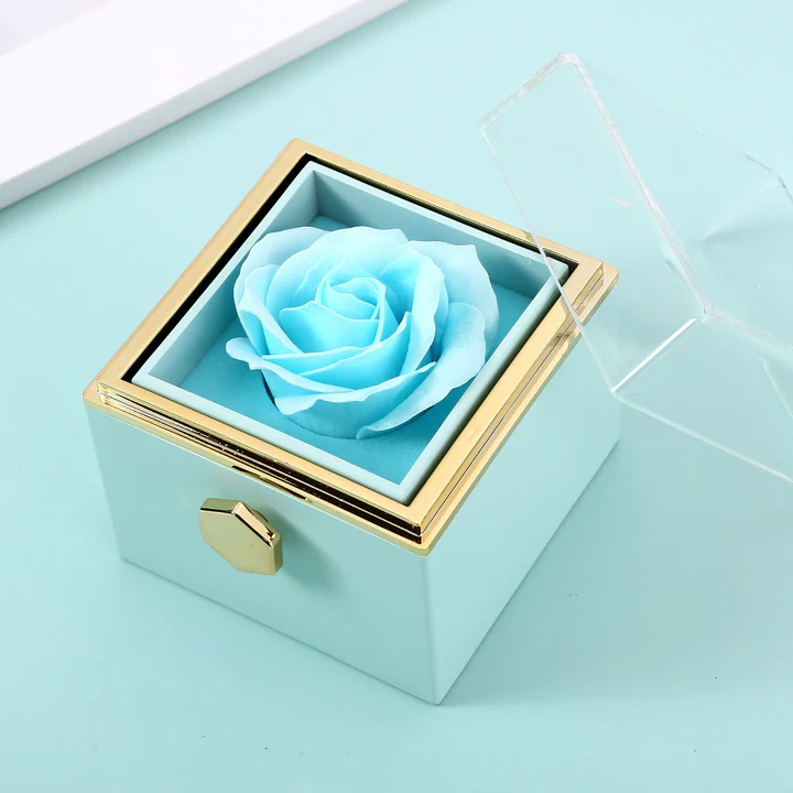 Eternal Roos Cadeauset met Hartketting