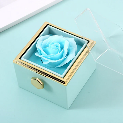Eternal Roos Cadeauset met Hartketting