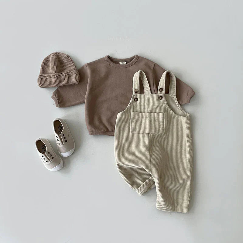Evgeny Kinder Overalls: Comfort en Stijl