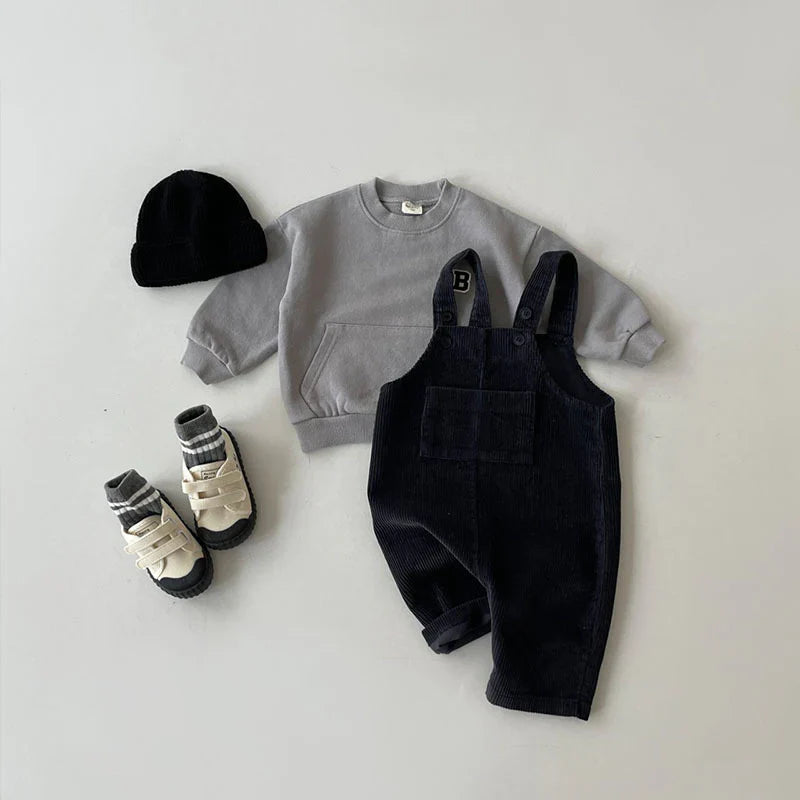 Evgeny Kinder Overalls: Comfort en Stijl