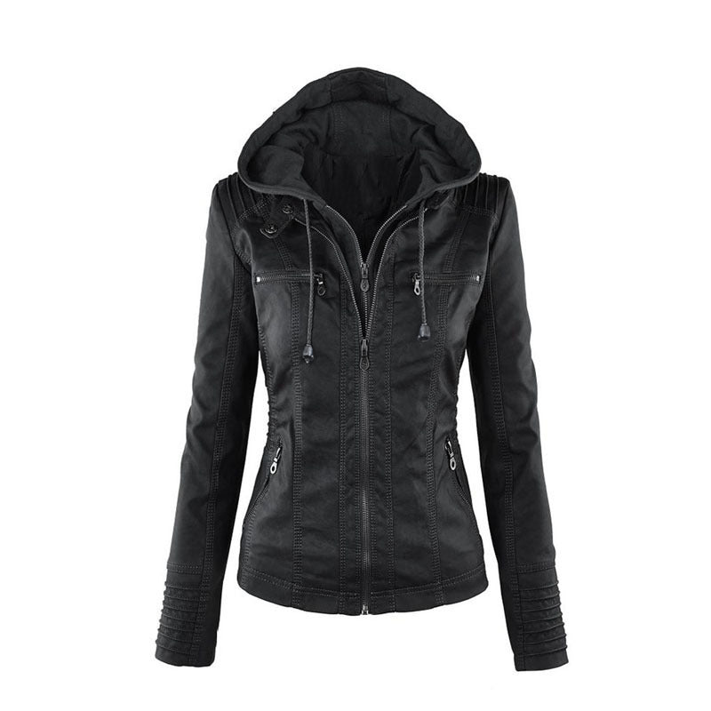 Evi Leren Dameszomerjas Elegant en Licht