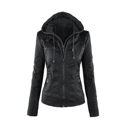 Evi Leren Dameszomerjas Elegant en Licht