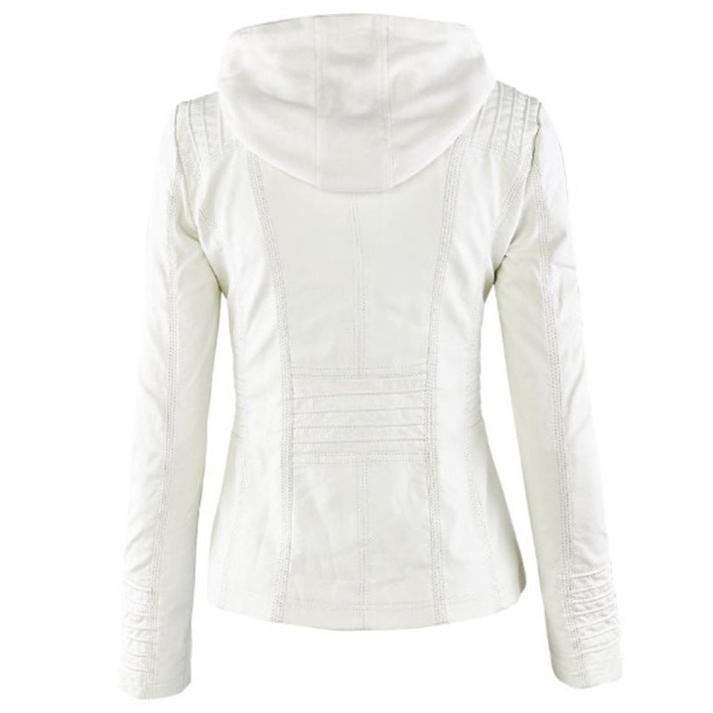 Evi Leren Dameszomerjas Elegant en Licht