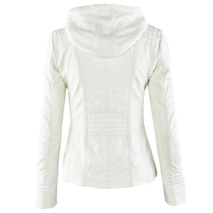 Evi Leren Dameszomerjas Elegant en Licht