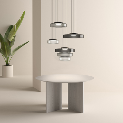 BauhausLuxe™ – Glazen Hanglampen in Moderne Stijl