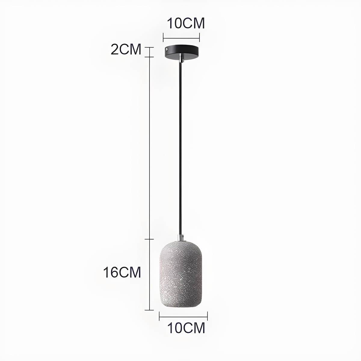 Ferro Hanglampen - Industriële Hanglamp voor Woonkamer, Keuken of Eetkamer