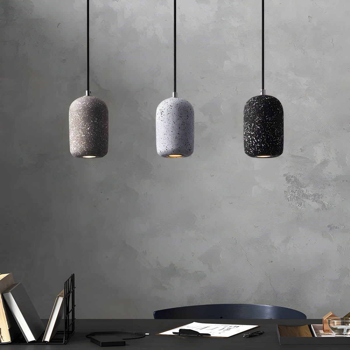 Ferro Hanglampen - Industriële Hanglamp voor Woonkamer, Keuken of Eetkamer