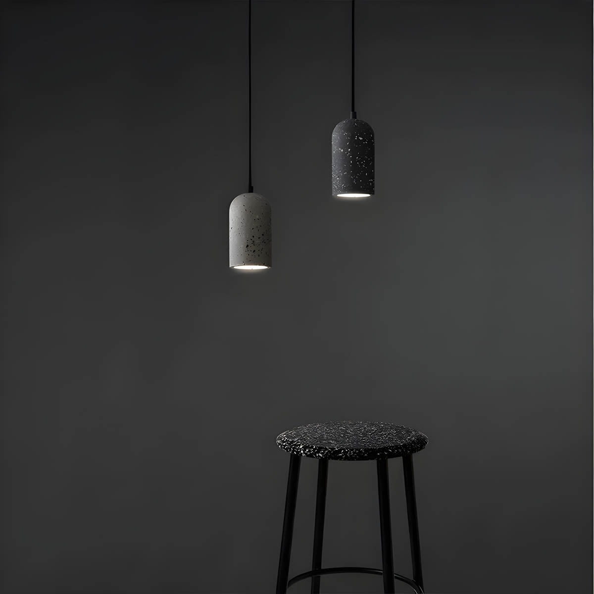 CimentChic - Beton Hanglamp voor Industriële en Moderne Verlichting