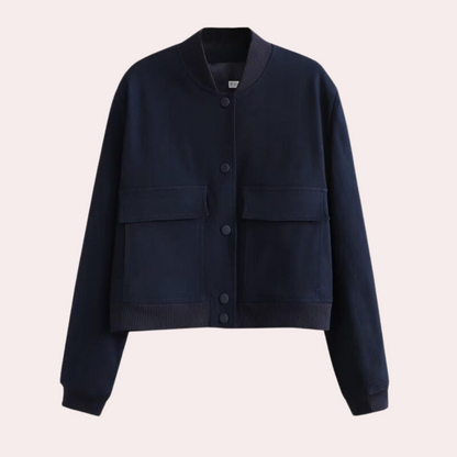 Fauna Dames Bomberjack Casual Stijlvol