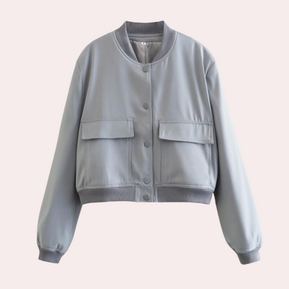 Fauna Dames Bomberjack Casual Stijlvol