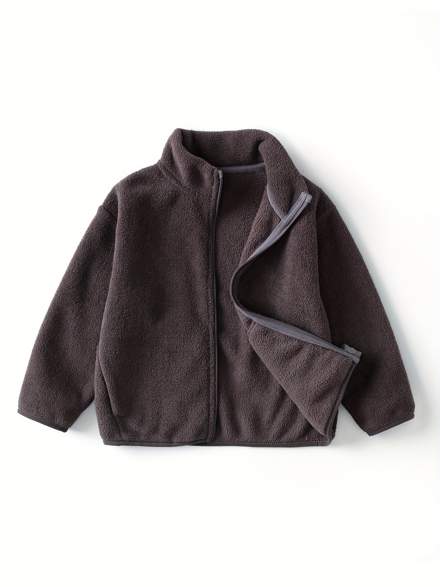 Fenley Kinder Fleecejas Effen Kleur