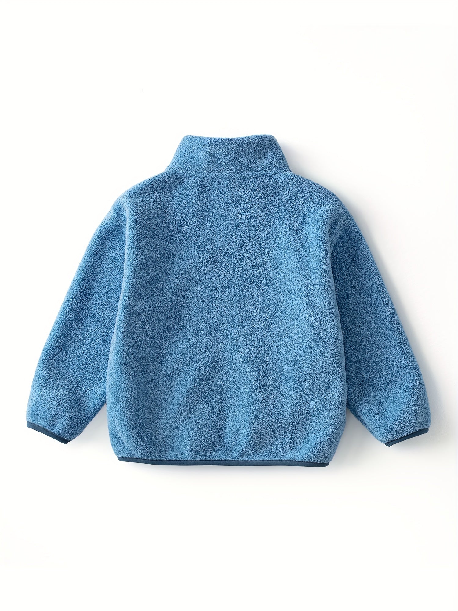 Fenley Kinder Fleecejas Effen Kleur