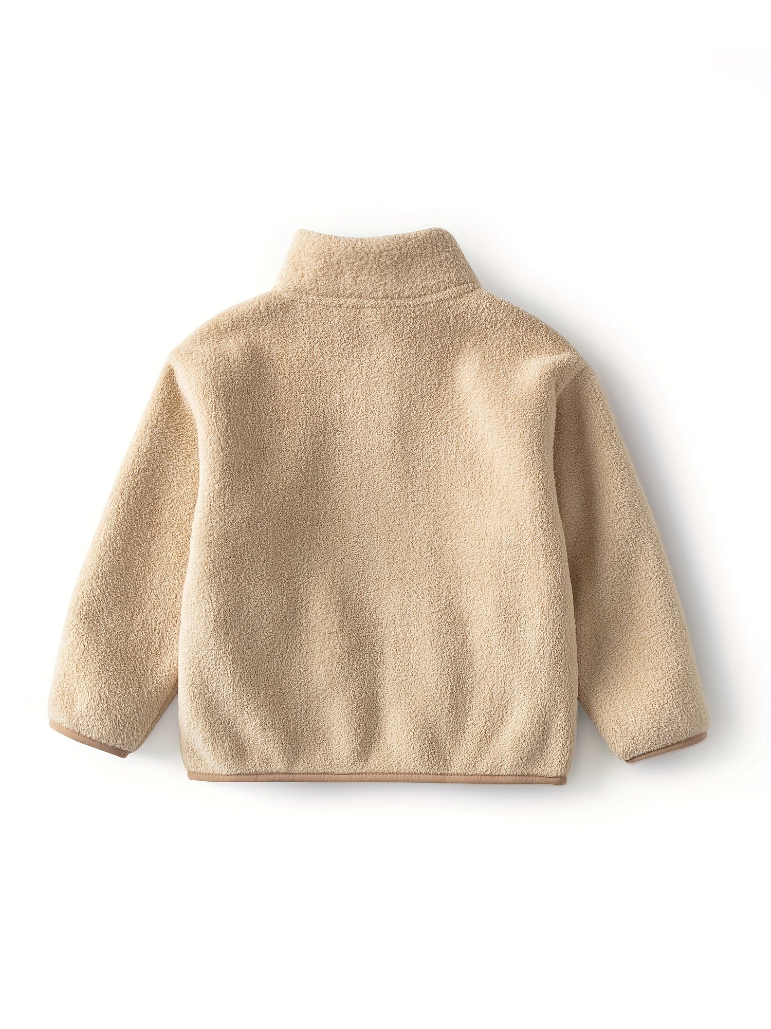 Fenley Kinder Fleecejas Effen Kleur