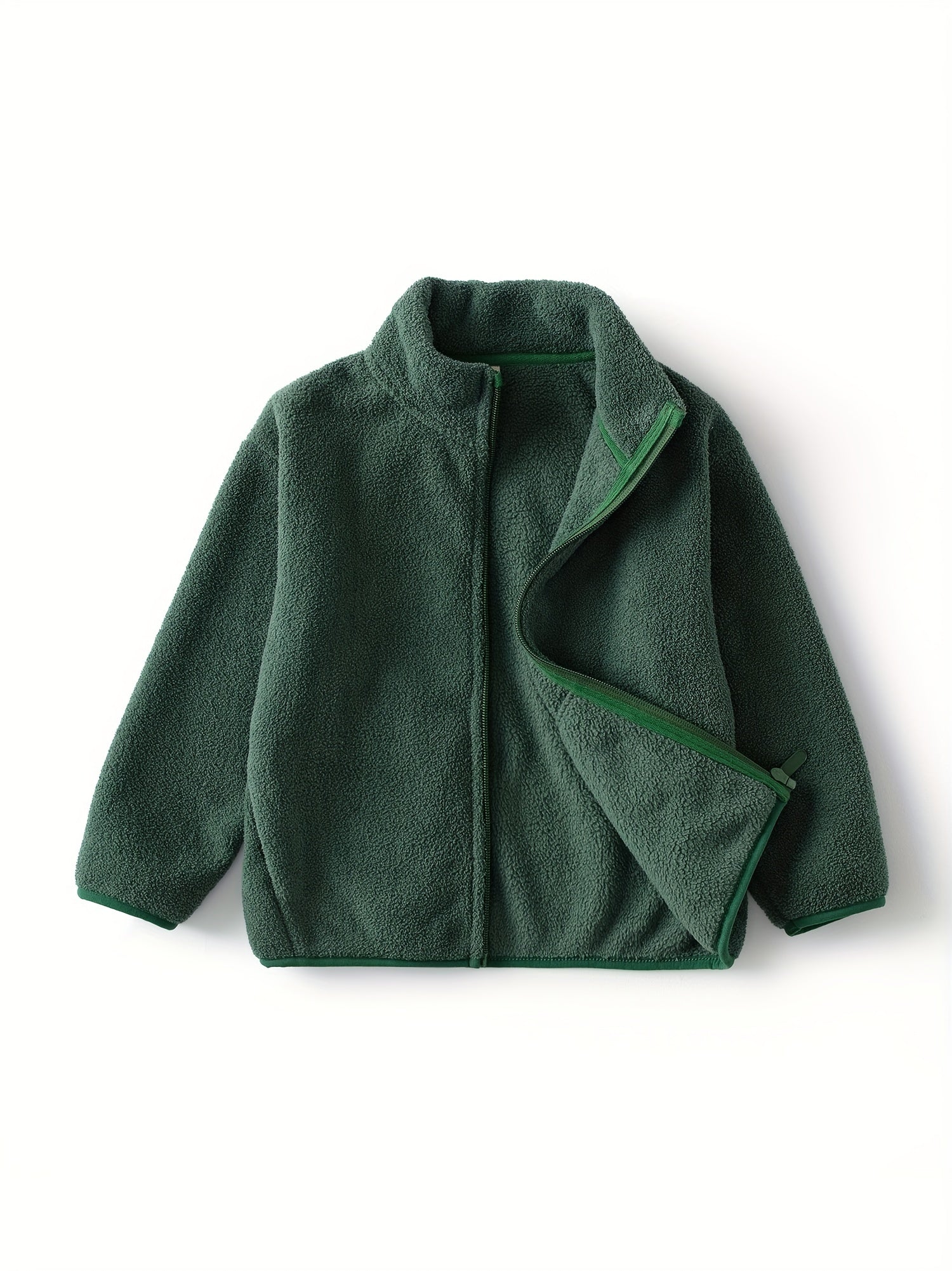Fenley Kinder Fleecejas Effen Kleur