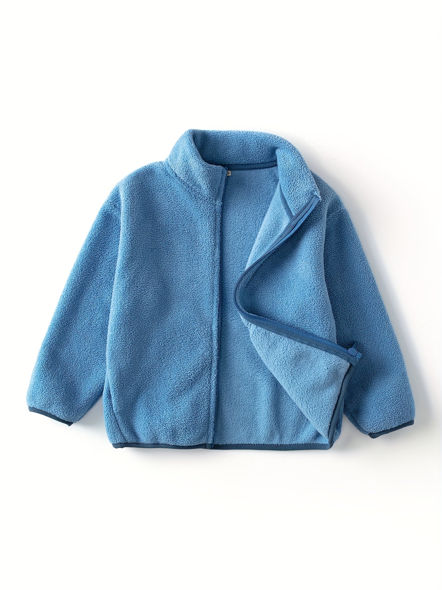 Fenley Kinder Fleecejas Effen Kleur
