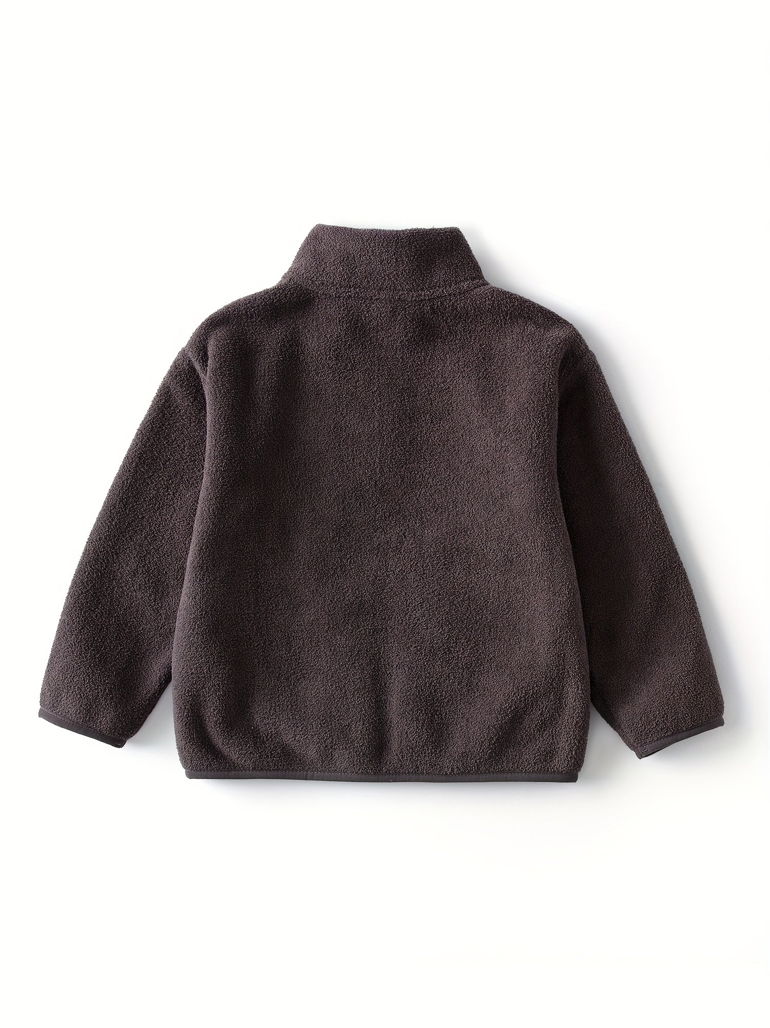 Fenley Kinder Fleecejas Effen Kleur
