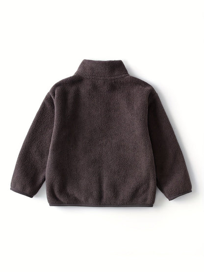 Fenley Kinder Fleecejas Effen Kleur