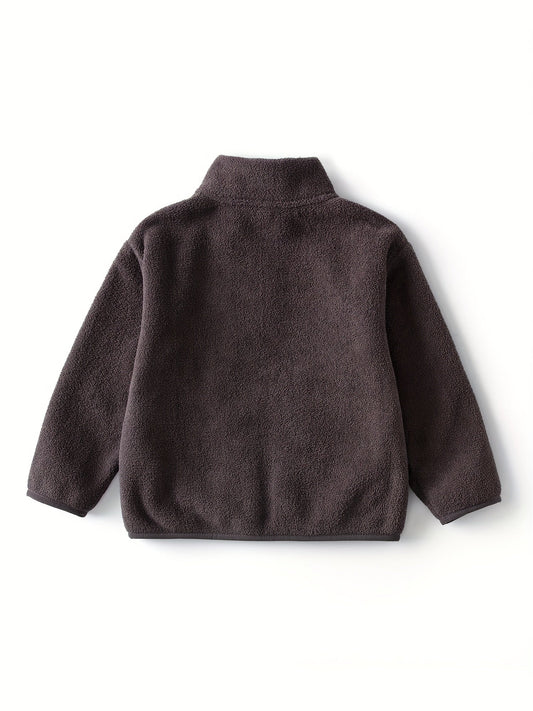 Fenley Kinder Fleecejas Effen Kleur