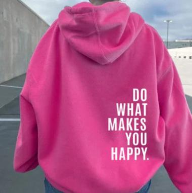 Fenna – Dames Hoodie met Inspirerende Print