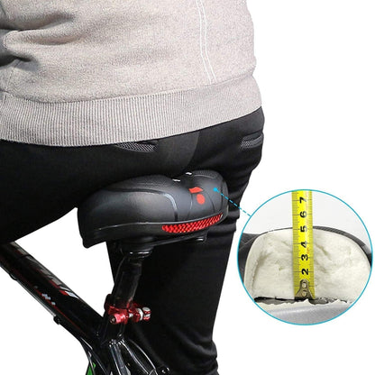 Fietszadel met Verlichting en Comfortabel Design