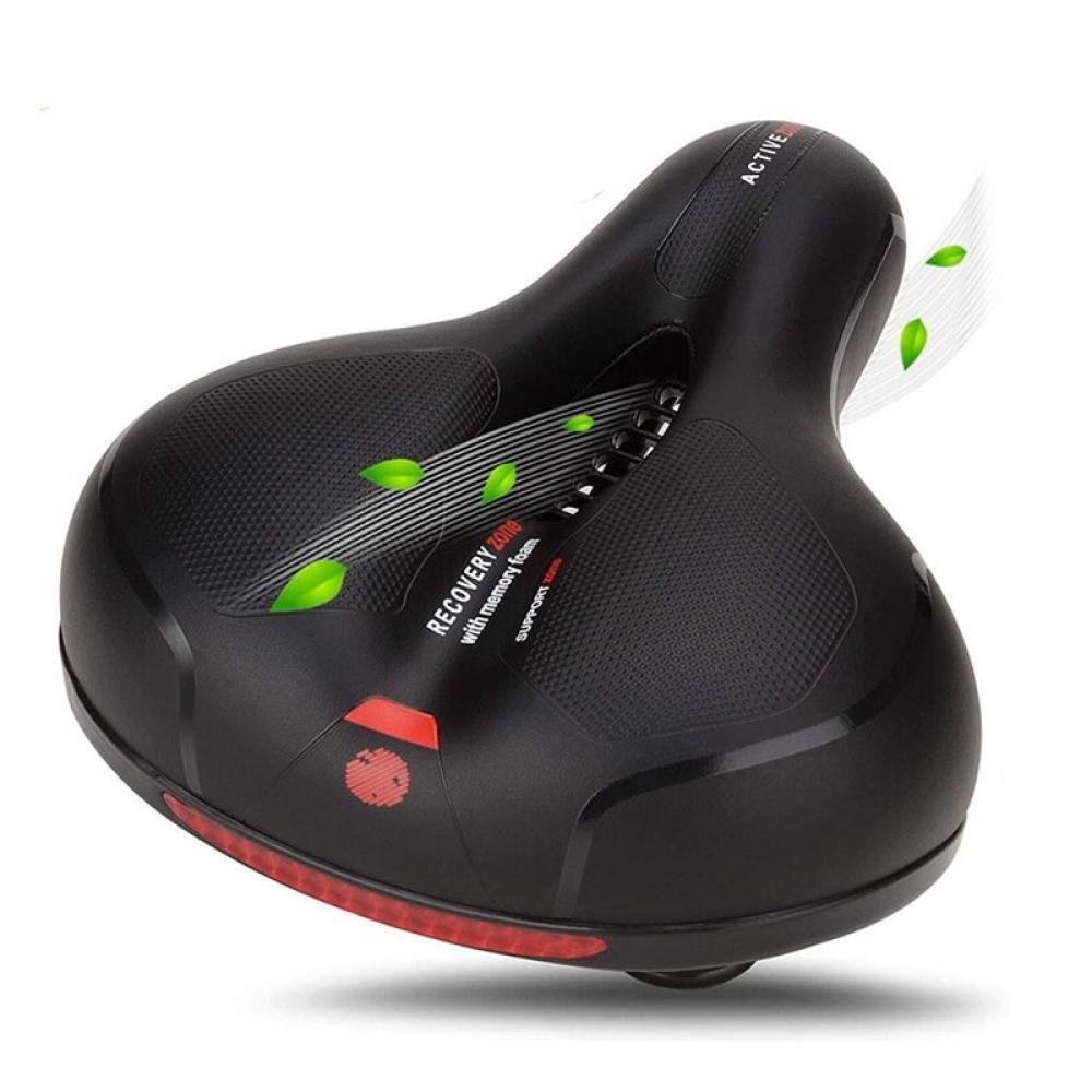 Fietszadel met Verlichting en Comfortabel Design